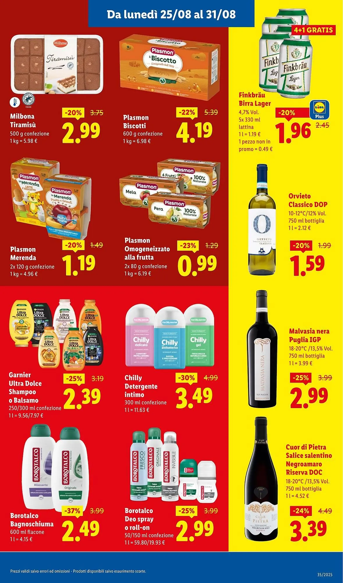 Volantino Lidl da 25 agosto a 31 agosto di 2025 - Pagina del volantino 11