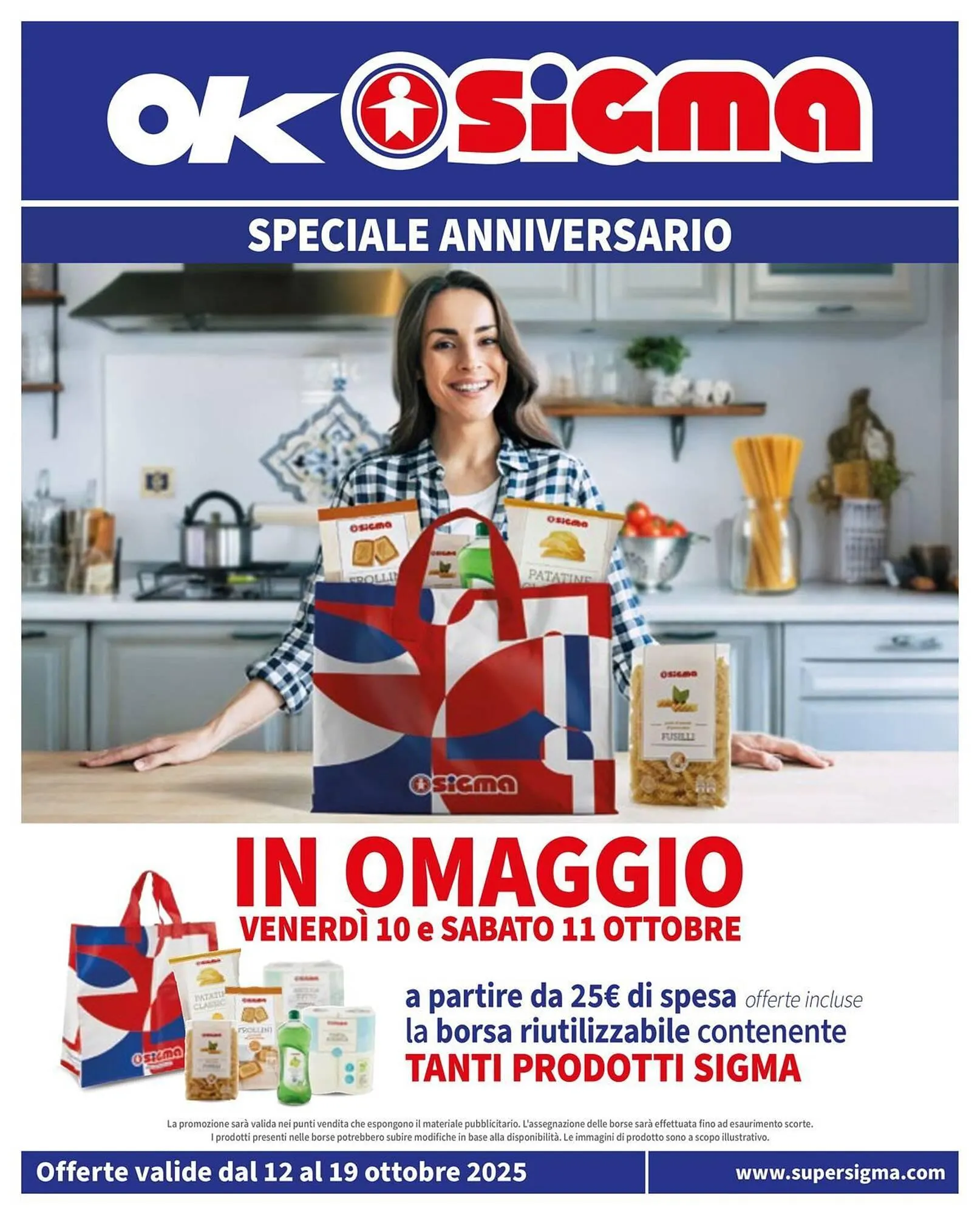 Volantino Sigma da 12 ottobre a 19 ottobre di 2025 - Pagina del volantino 1