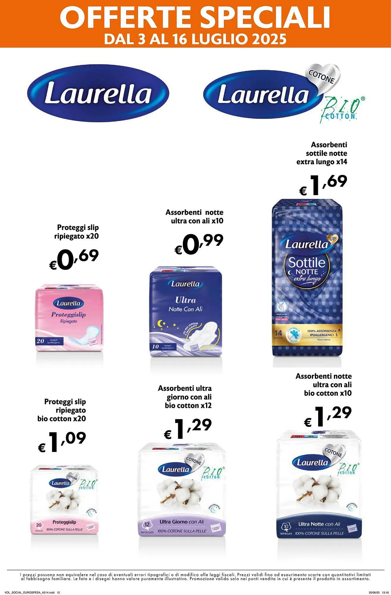 Volantino Eurospesa da 3 luglio a 16 luglio di 2025 - Pagina del volantino 27