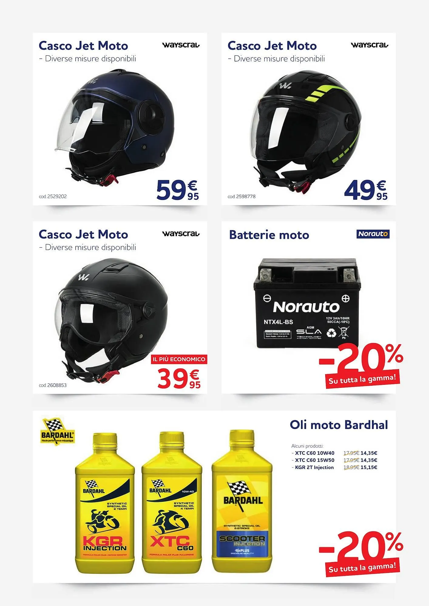 Volantino Norauto da 27 febbraio a 2 aprile di 2025 - Pagina del volantino 13