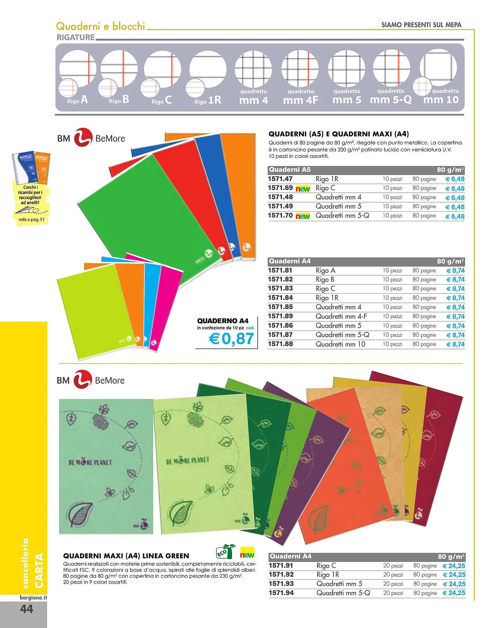 Volantino Borgione da 18 gennaio a 28 dicembre di 2024 - Pagina del volantino 44