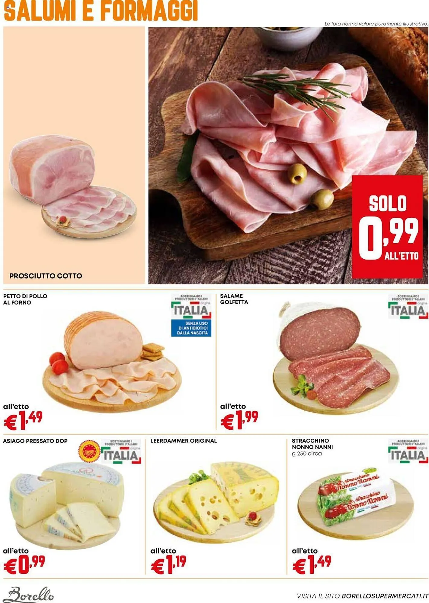 Volantino Borello Supermercati da 22 agosto a 4 settembre di 2024 - Pagina del volantino 7