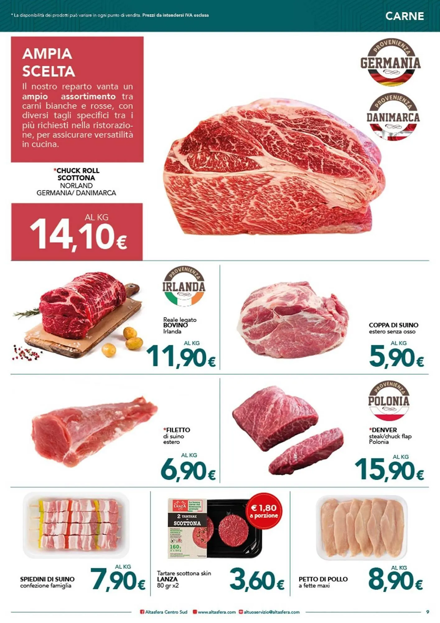 Volantino Altasfera da 16 luglio a 29 luglio di 2025 - Pagina del volantino 9