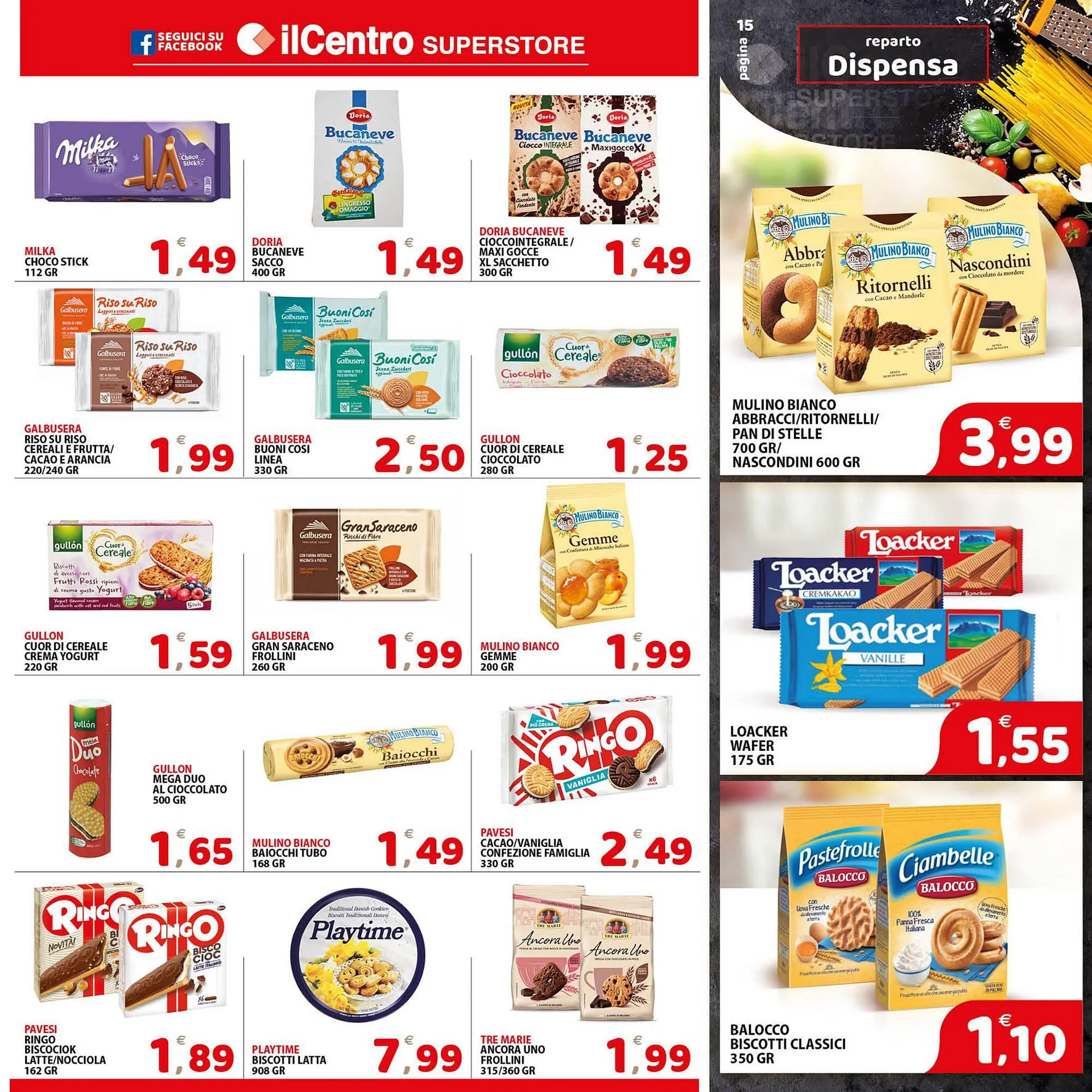 Volantino Il Centro Superstore da 24 gennaio a 6 febbraio di 2024 - Pagina del volantino 15