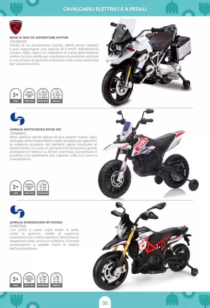 Catalogo aria aperta da 1 maggio a 1 giugno di 2025 - Pagina del volantino 37