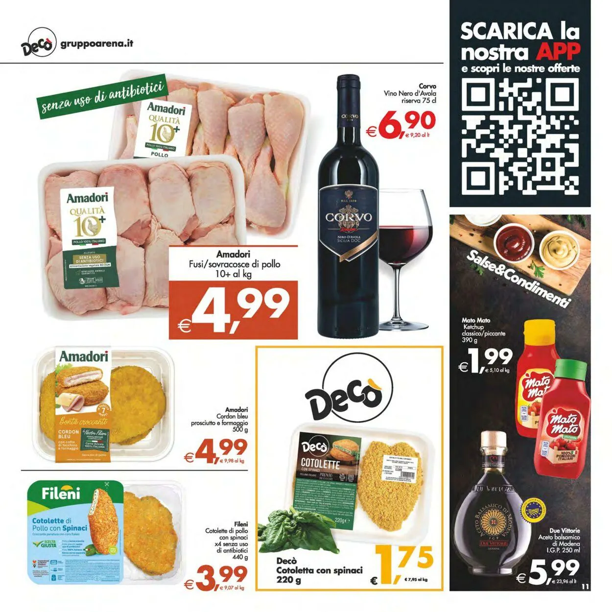 Deco Volantino attuale da 3 giugno a 12 giugno di 2025 - Pagina del volantino 11