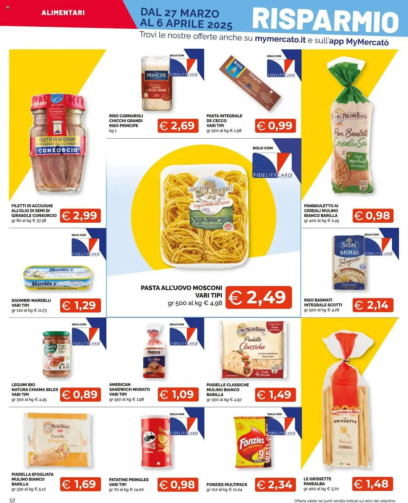 Volantino Mercatò Extra da 27 marzo a 6 aprile di 2025 - Pagina del volantino 12