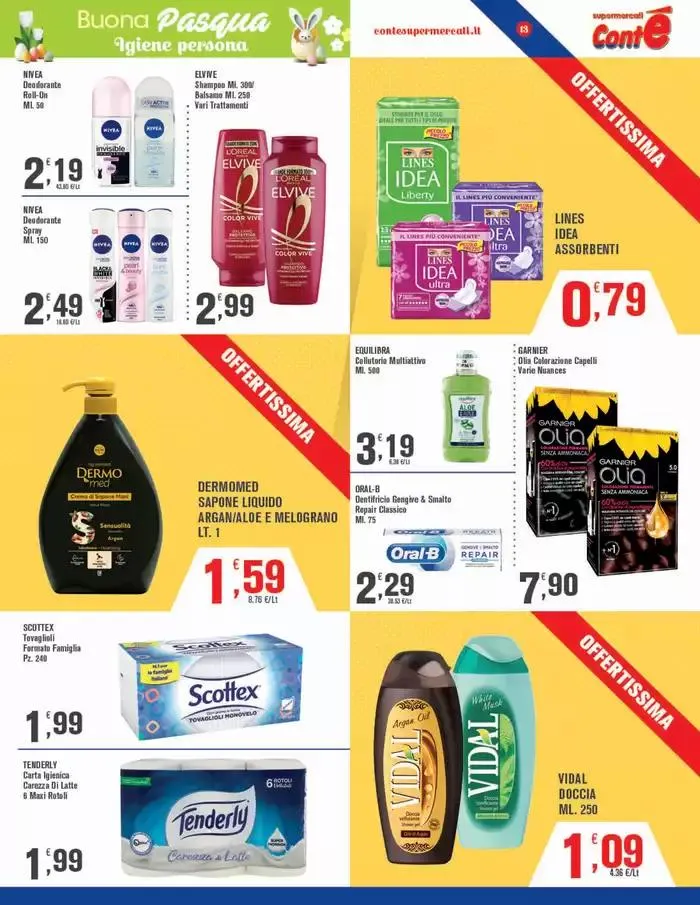 Buona Pasqua da 17 aprile a 27 aprile di 2025 - Pagina del volantino 13