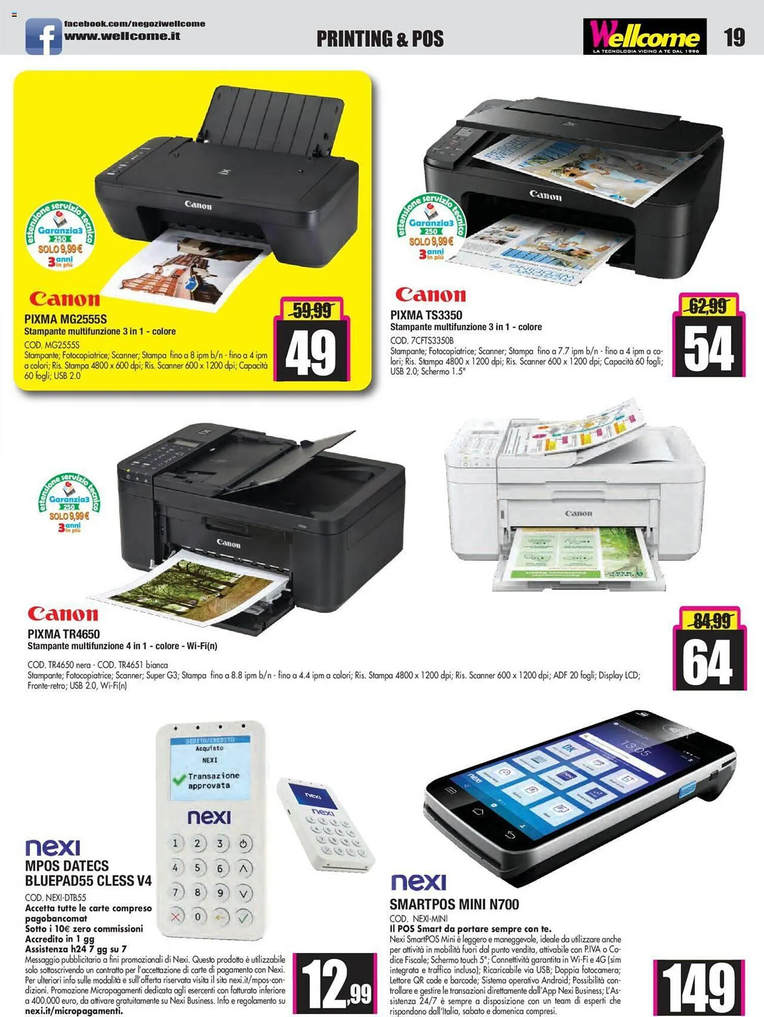 Volantino Wellcome da 18 settembre a 9 ottobre di 2023 - Pagina del volantino 19