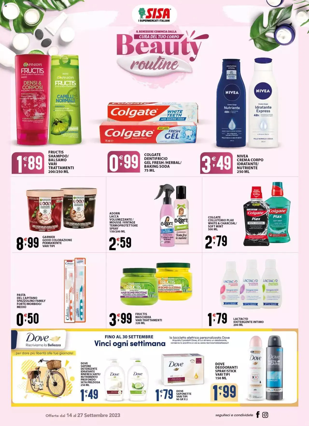 SISA - Campania volantino da 14 settembre a 27 settembre di 2023 - Pagina del volantino 20