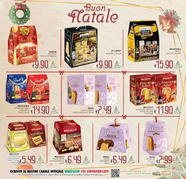 Qualita a prezzo bloccato da 10 dicembre a 26 dicembre di 2024 - Pagina del volantino 3