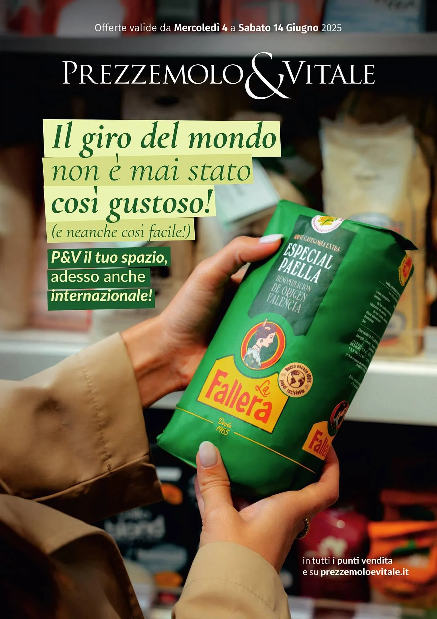 Volantino Prezzemolo e Vitale da 4 giugno a 14 giugno di 2025 - Pagina del volantino 1