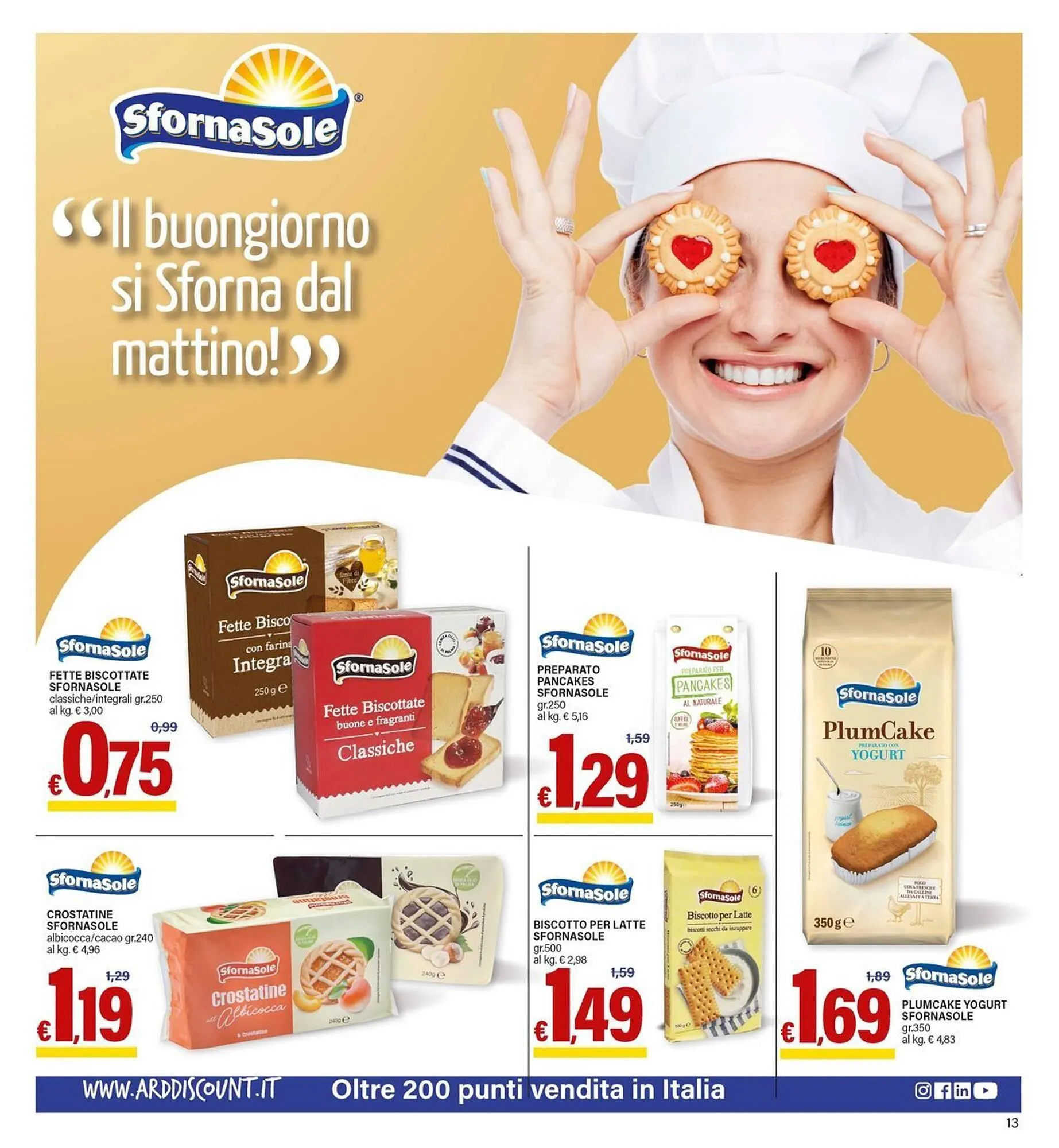 Volantino Ard Discount da 19 agosto a 1 settembre di 2024 - Pagina del volantino 13