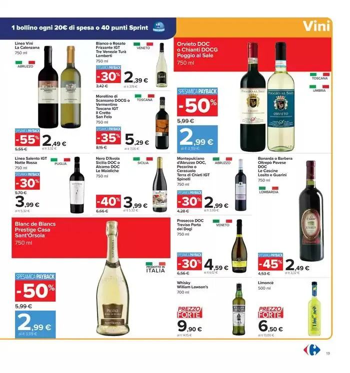 Sconti fino al 50% da 26 settembre a 10 ottobre di 2024 - Pagina del volantino 19