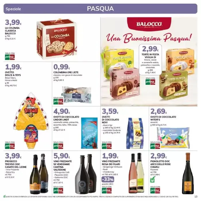 Più Bassi da 25 marzo a 7 aprile di 2025 - Pagina del volantino 13