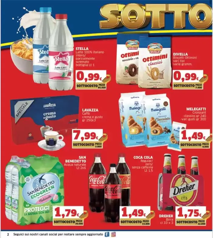 Sottocosto da 29 ottobre a 6 novembre di 2024 - Pagina del volantino 2