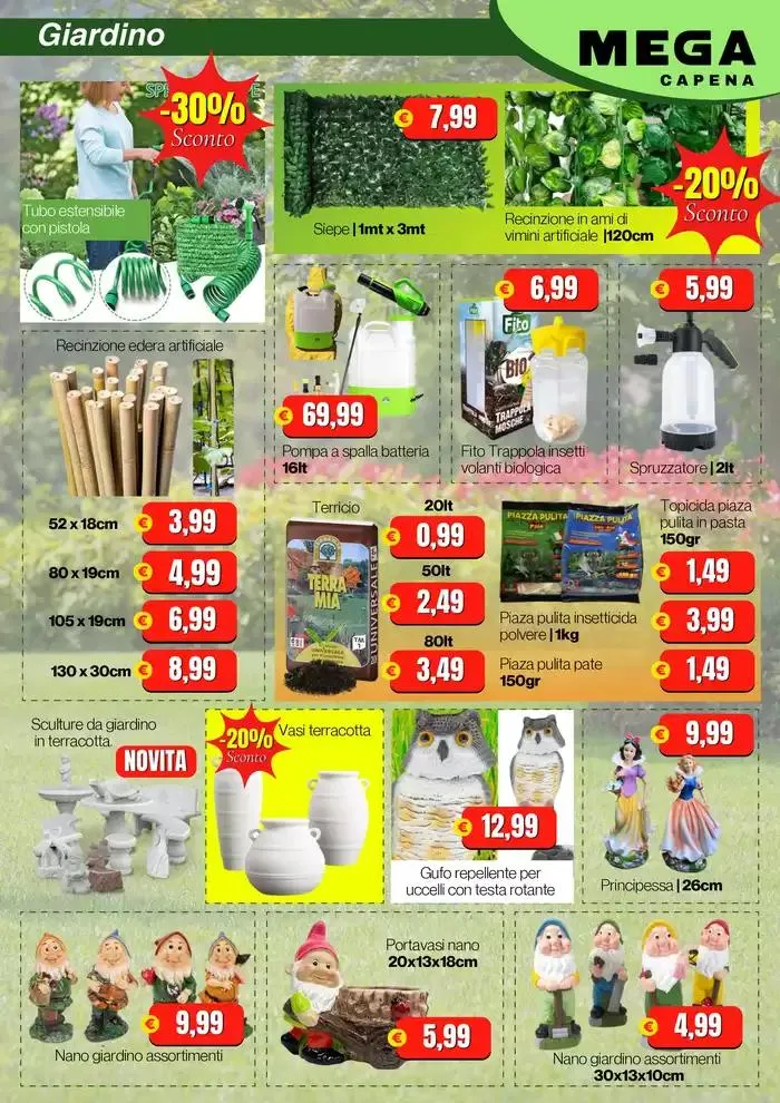 Mega Capena - Offerte che rinfescano da 28 aprile a 18 maggio di 2025 - Pagina del volantino 2