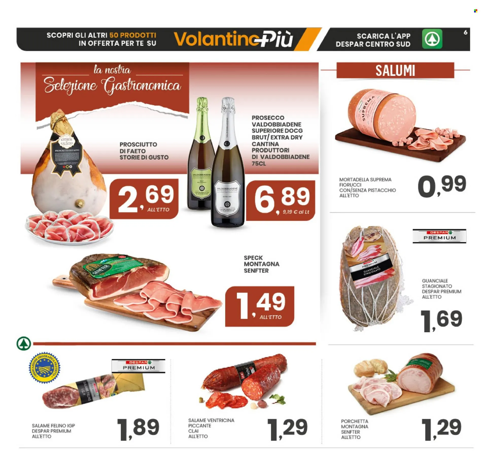 Volantino Despar da 1 dicembre a 6 dicembre di 2025 - Pagina del volantino 6