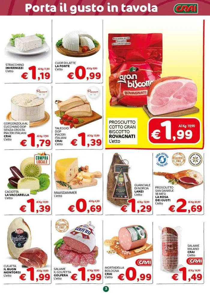 Sottocosto da 5 settembre a 13 settembre di 2024 - Pagina del volantino 3