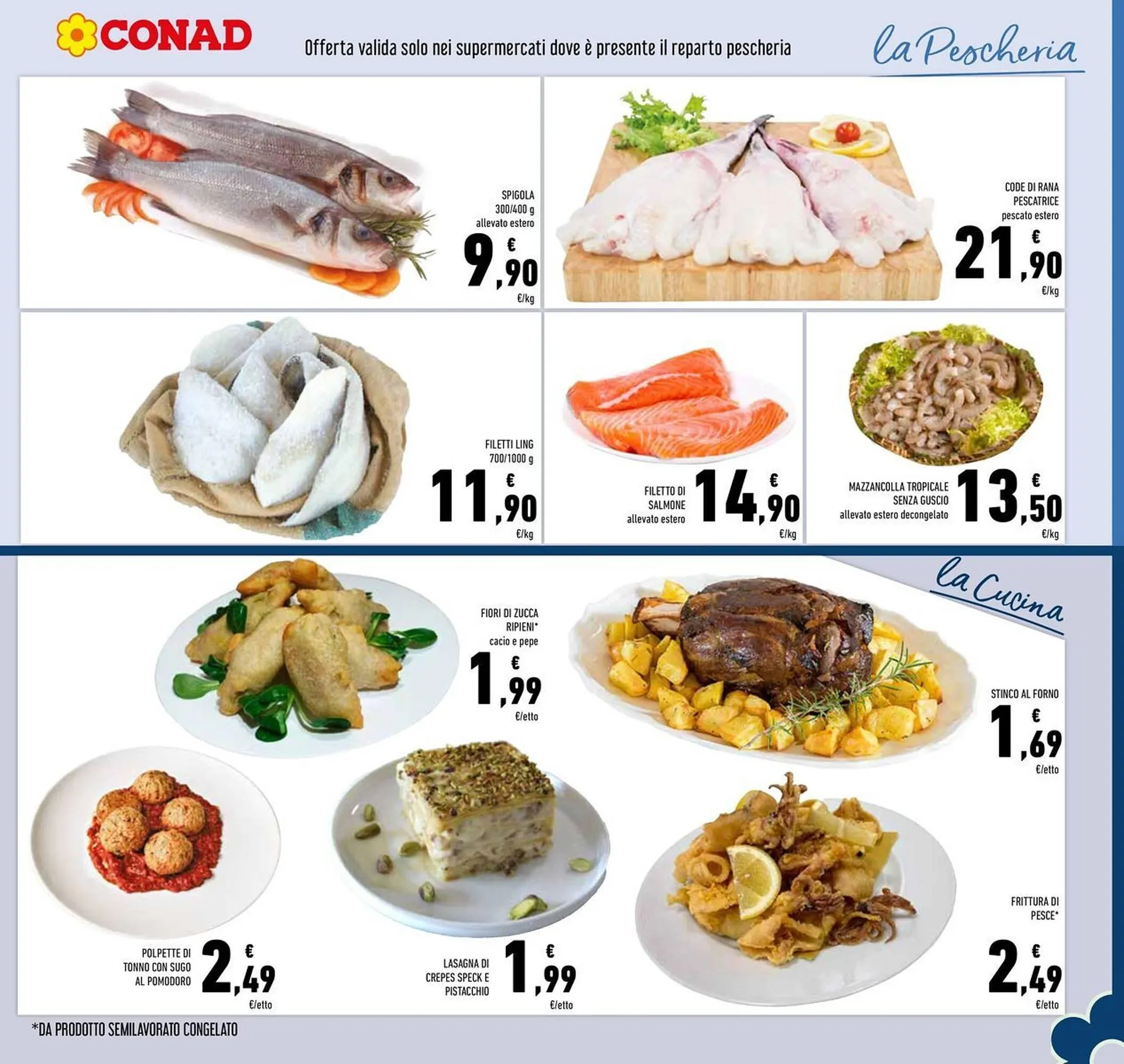Volantino Conad da 6 dicembre a 14 dicembre di 2025 - Pagina del volantino 9