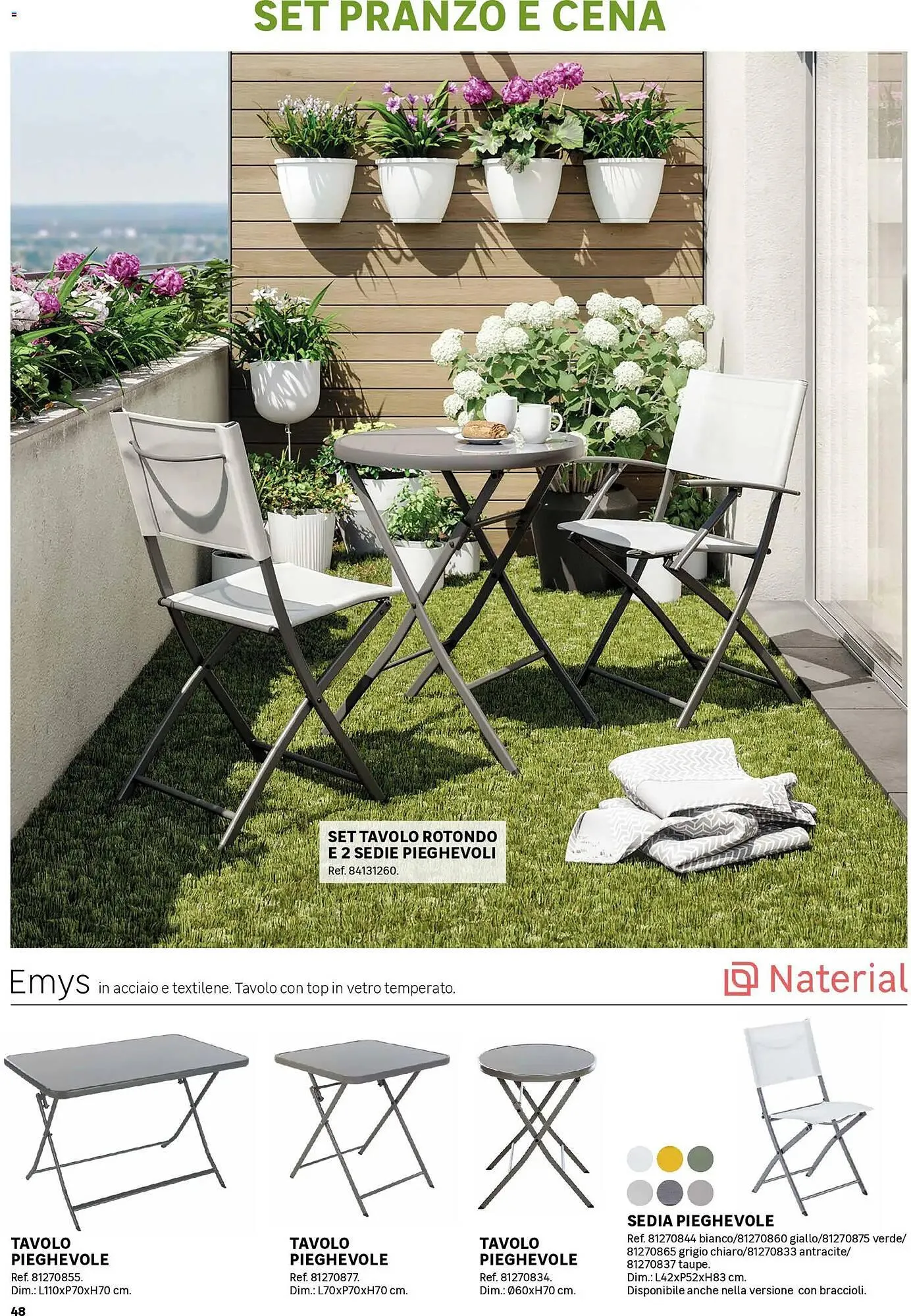 Volantino Leroy Merlin da 1 aprile a 31 agosto di 2026 - Pagina del volantino 48