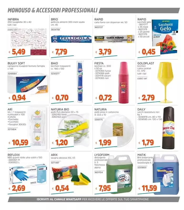 OFFERTE DAL 20 MARZO AL 2 APRILE 2025 da 20 marzo a 2 aprile di 2025 - Pagina del volantino 22