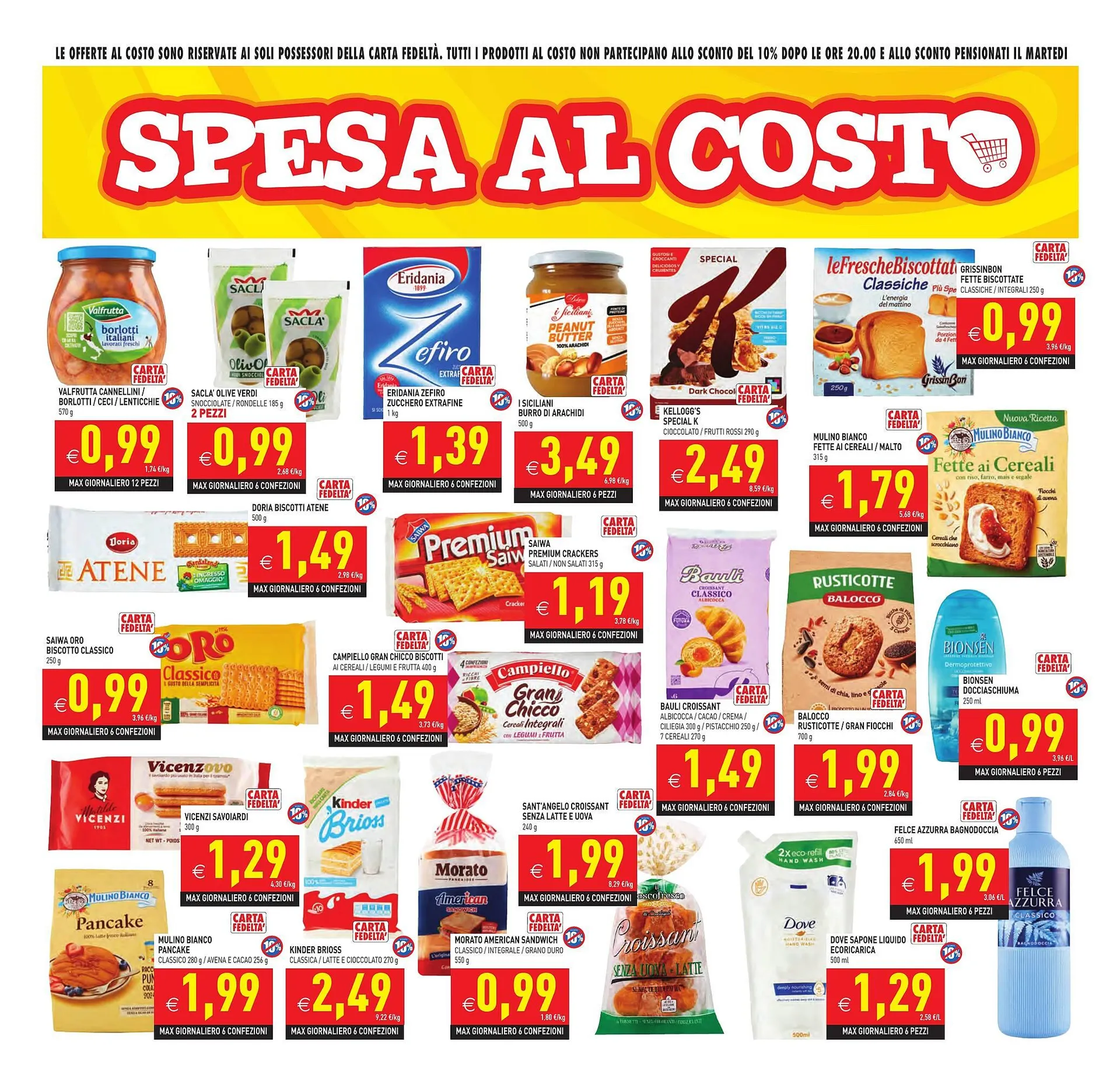 Volantino Supermercati Agorà da 4 luglio a 14 luglio di 2025 - Pagina del volantino 3