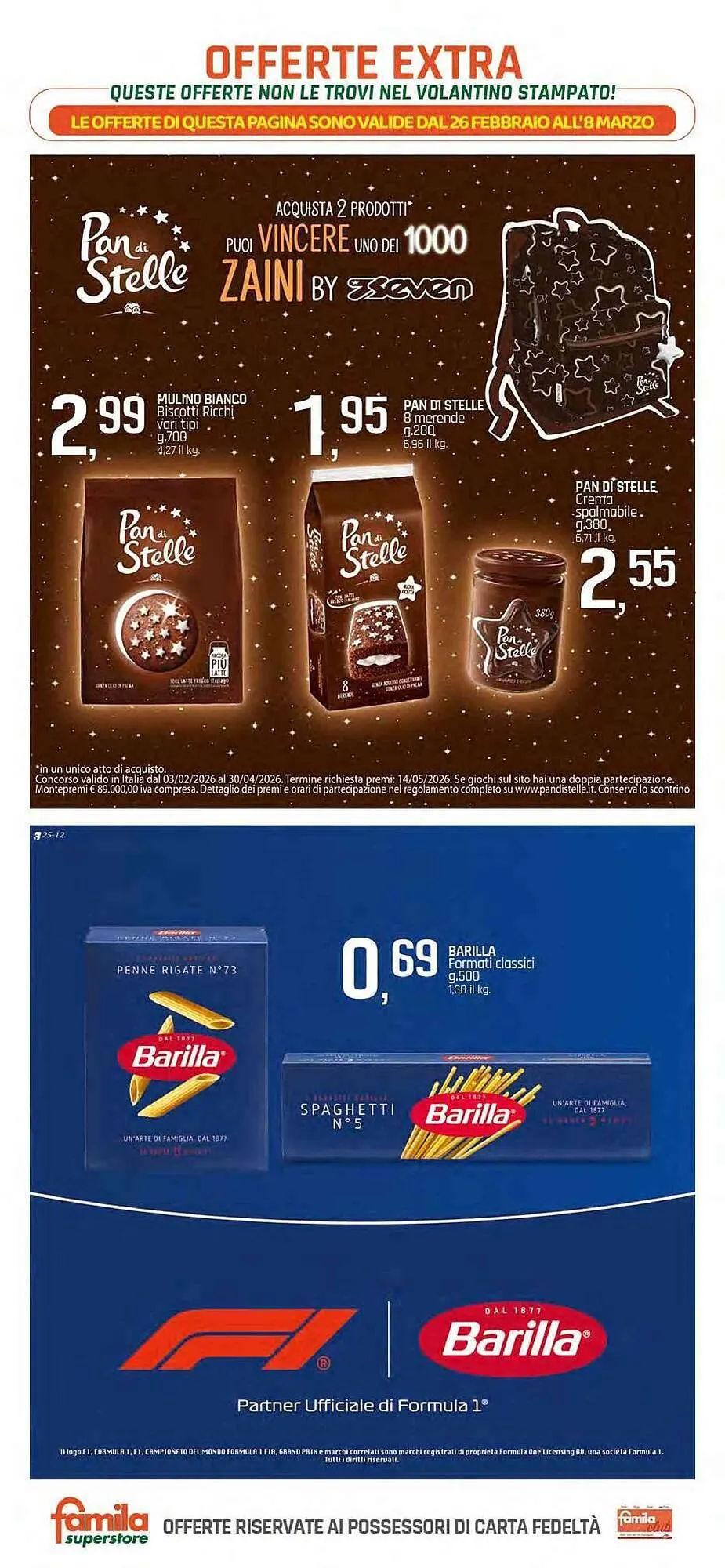 Volantino Famila Superstore da 26 febbraio a 8 marzo di 2026 - Pagina del volantino 22