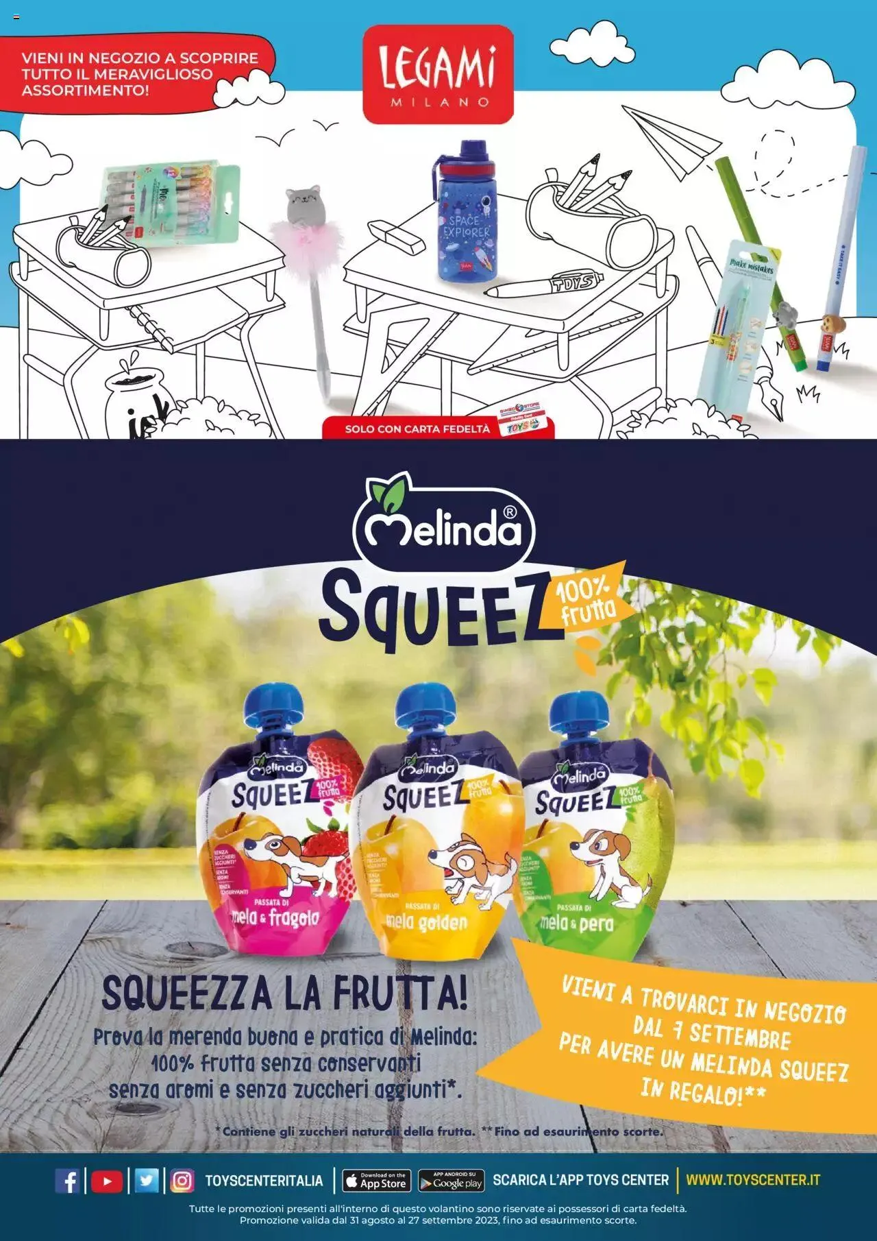 Volantino Toys Center da 31 agosto a 27 settembre di 2023 - Pagina del volantino 16