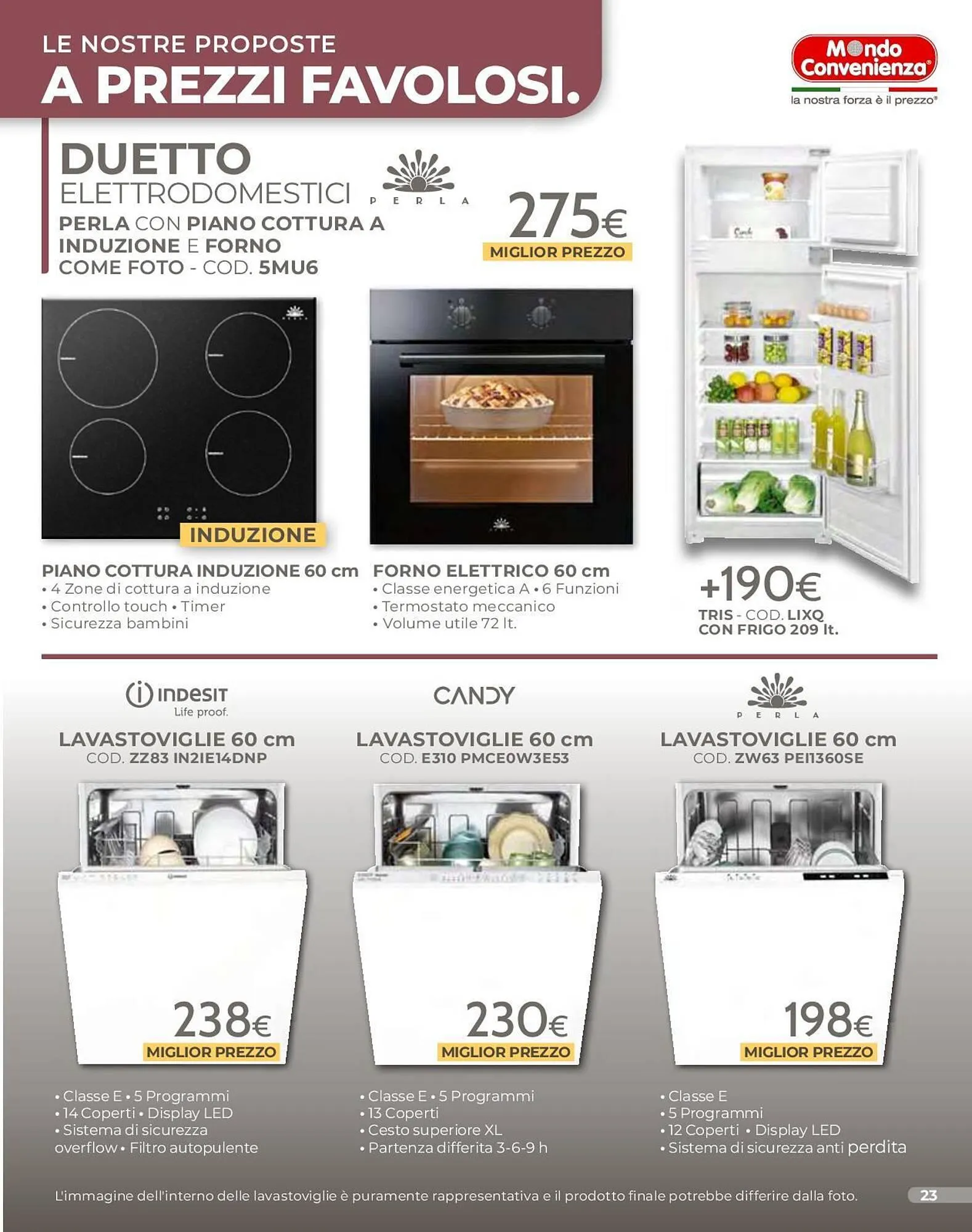 Volantino Mondo Convenienza da 1 gennaio a 31 marzo di 2026 - Pagina del volantino 25