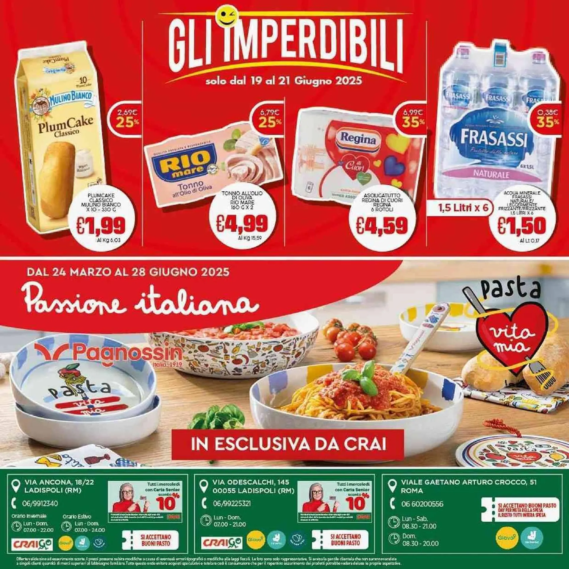 Volantino Crai da 12 giugno a 25 giugno di 2025 - Pagina del volantino 16
