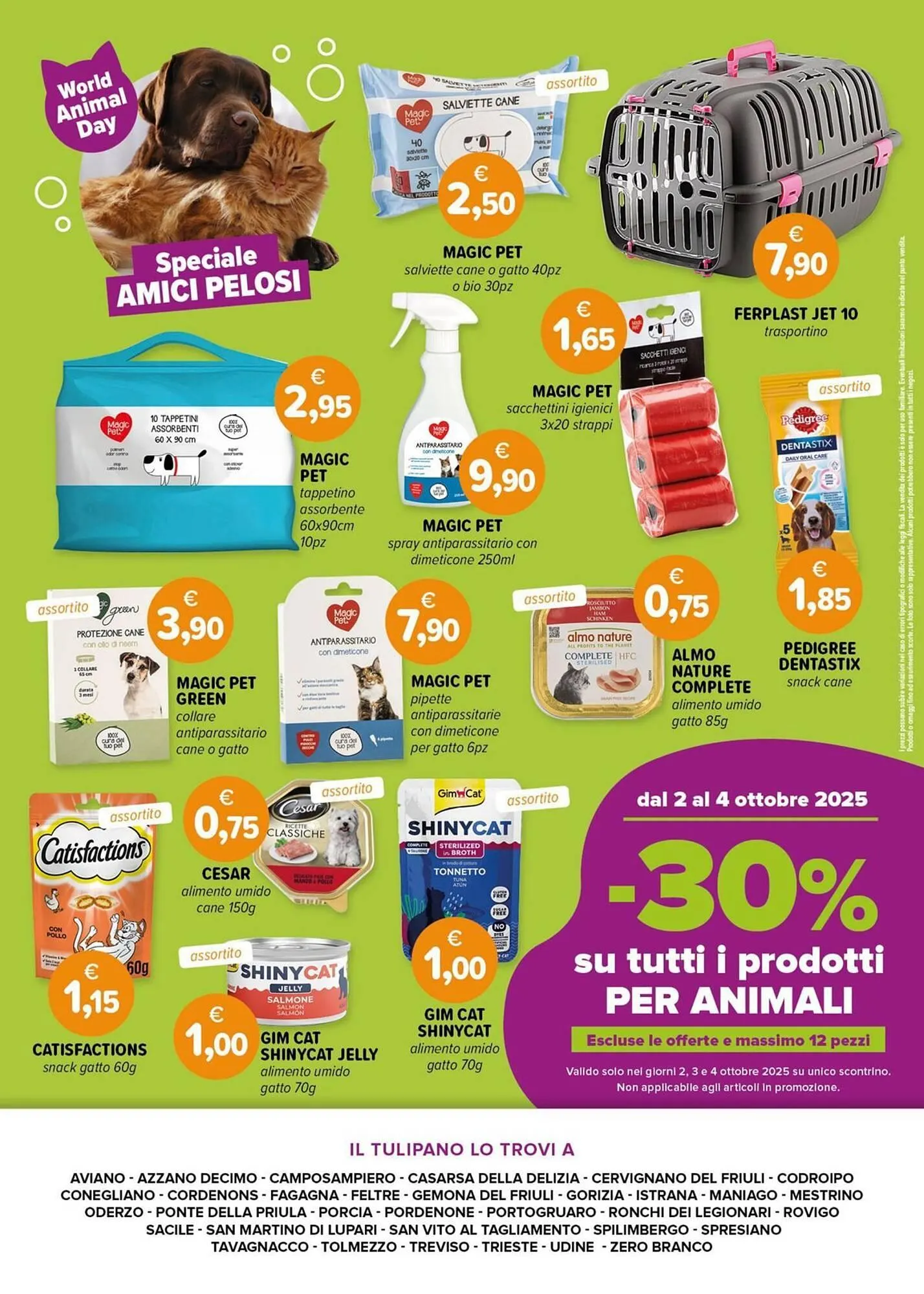 Volantino Il Tulipano da 18 settembre a 8 ottobre di 2025 - Pagina del volantino 16
