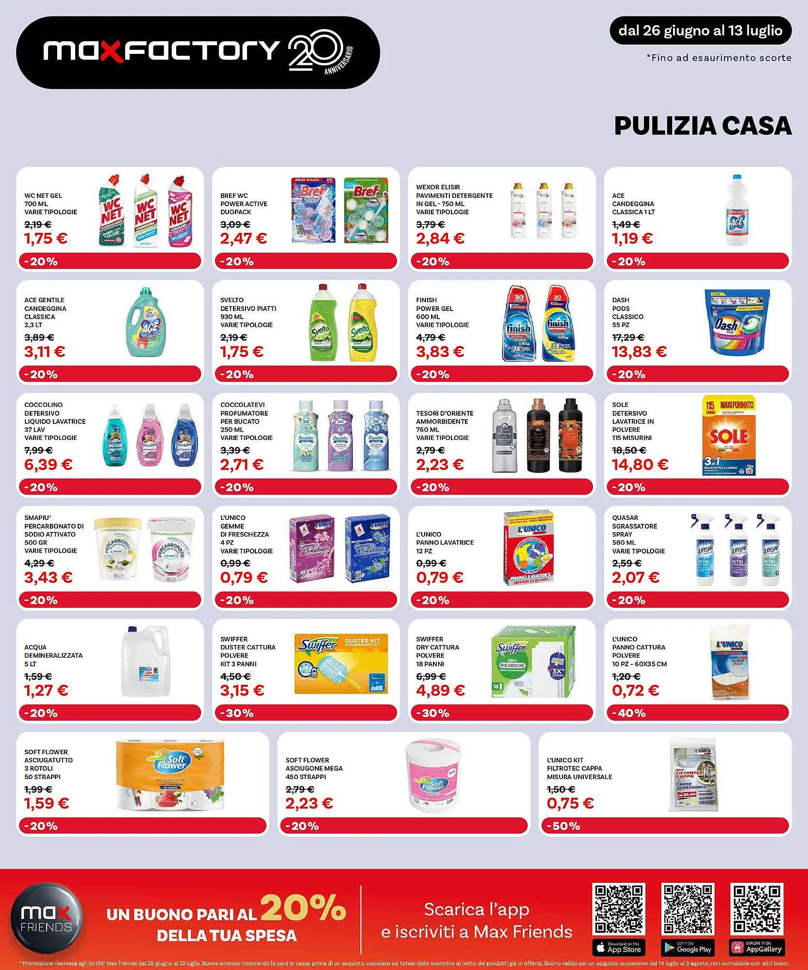 Volantino Max Factory da 25 giugno a 11 luglio di 2025 - Pagina del volantino 19