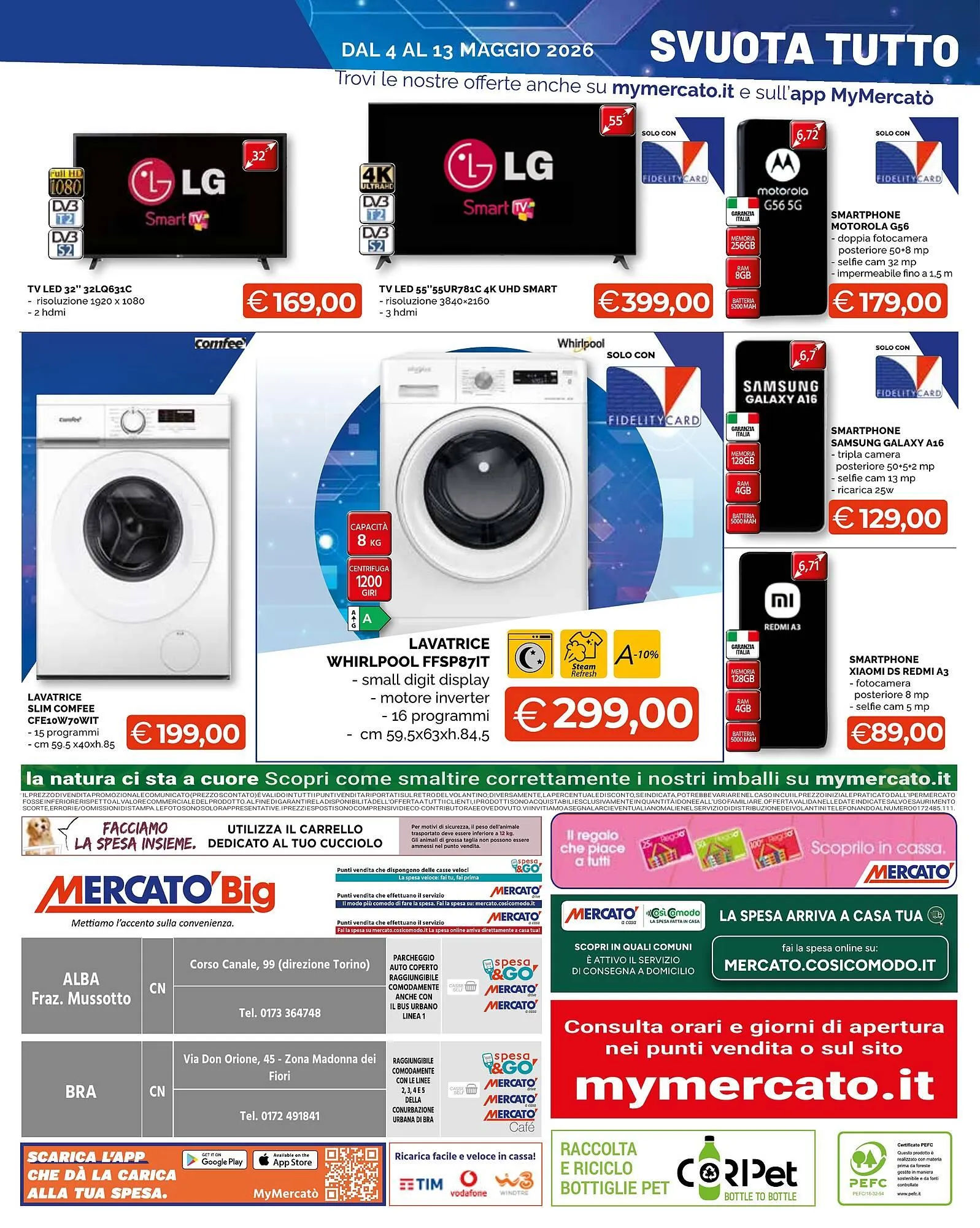 Volantino Mercatò Big da 4 maggio a 13 maggio di 2026 - Pagina del volantino 24