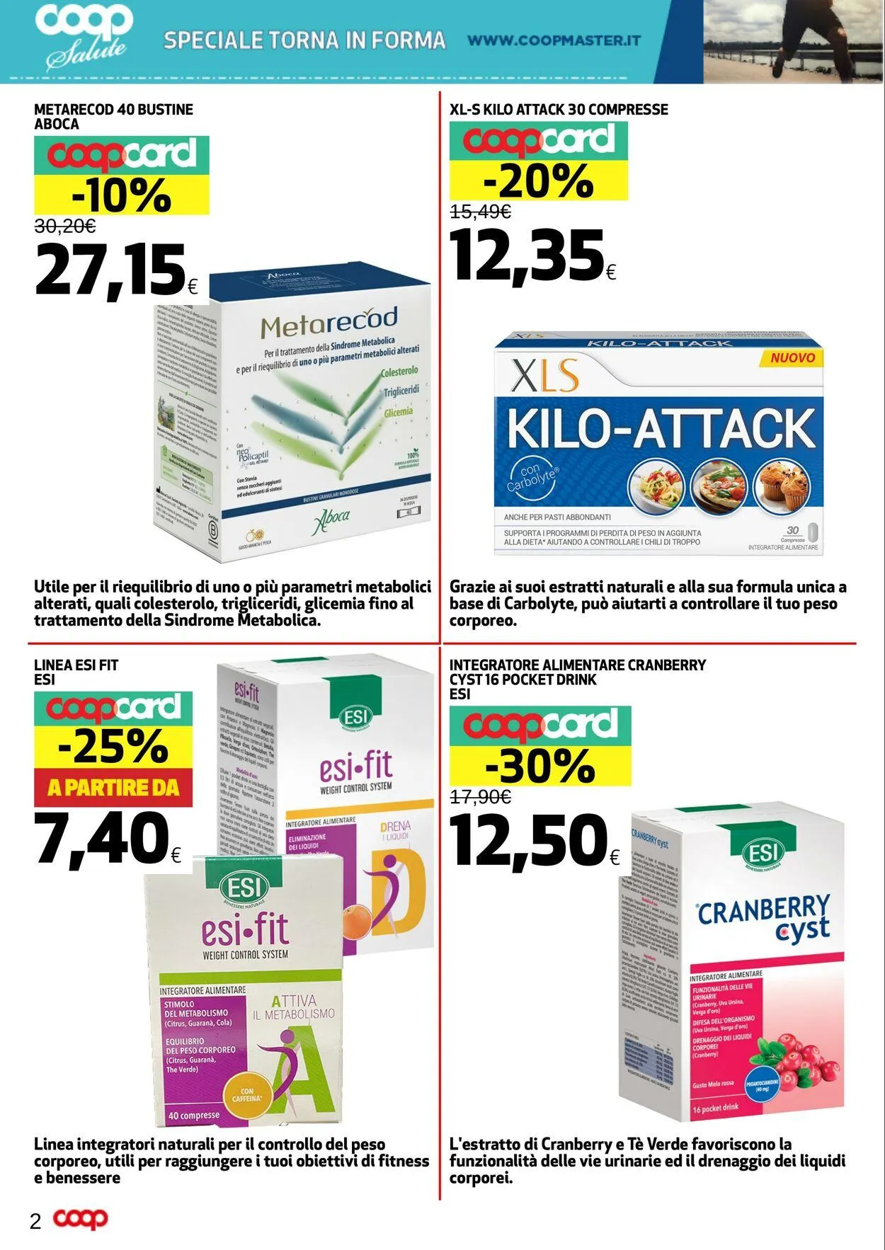 Coop Volantino attuale da 6 giugno a 3 luglio di 2025 - Pagina del volantino 5