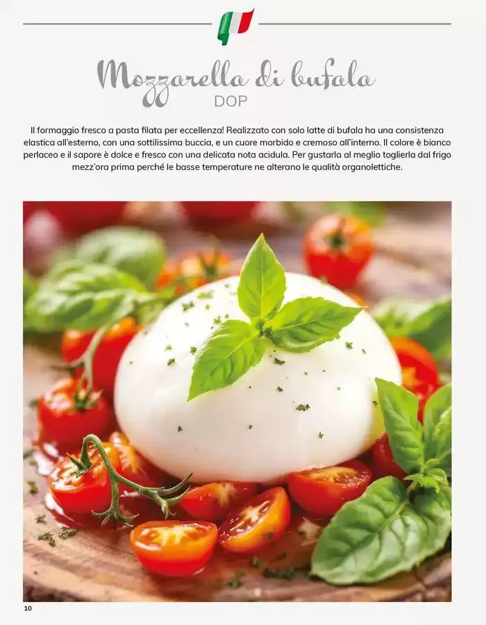 Sapori Italiani da 12 marzo a 31 marzo di 2025 - Pagina del volantino 10