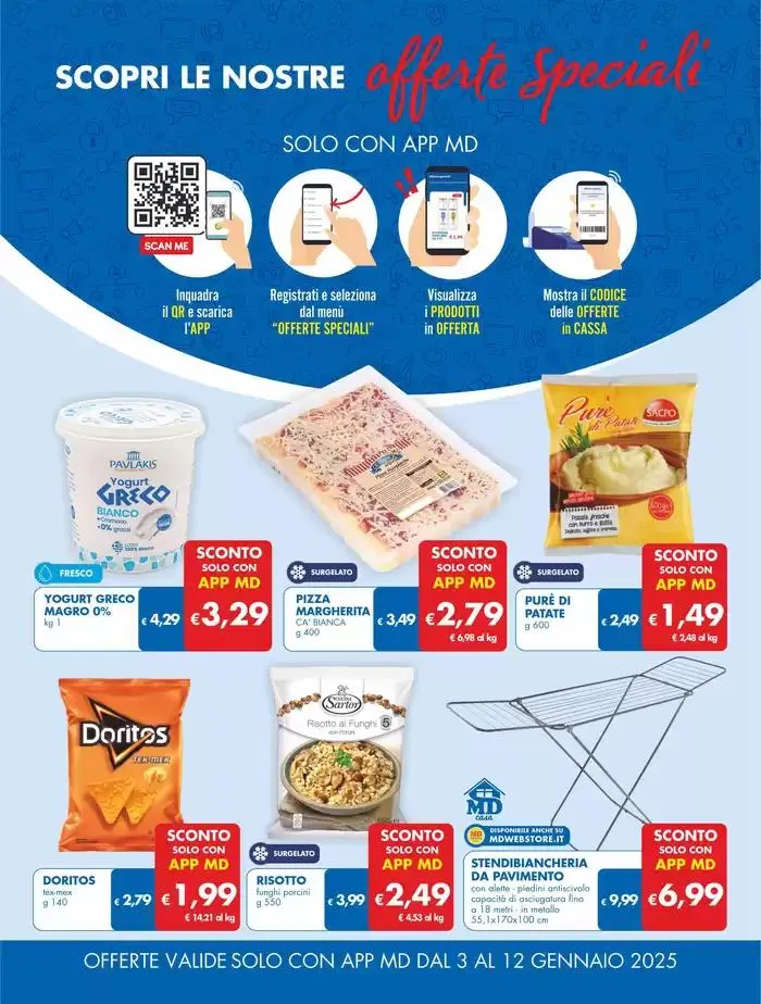Dal 3 al 12 gennaio da 3 gennaio a 12 gennaio di 2025 - Pagina del volantino 13