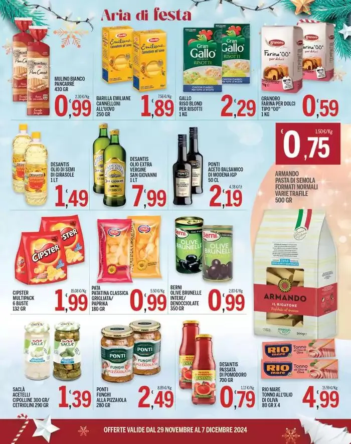 Aria di FESTA da 29 novembre a 7 dicembre di 2024 - Pagina del volantino 9