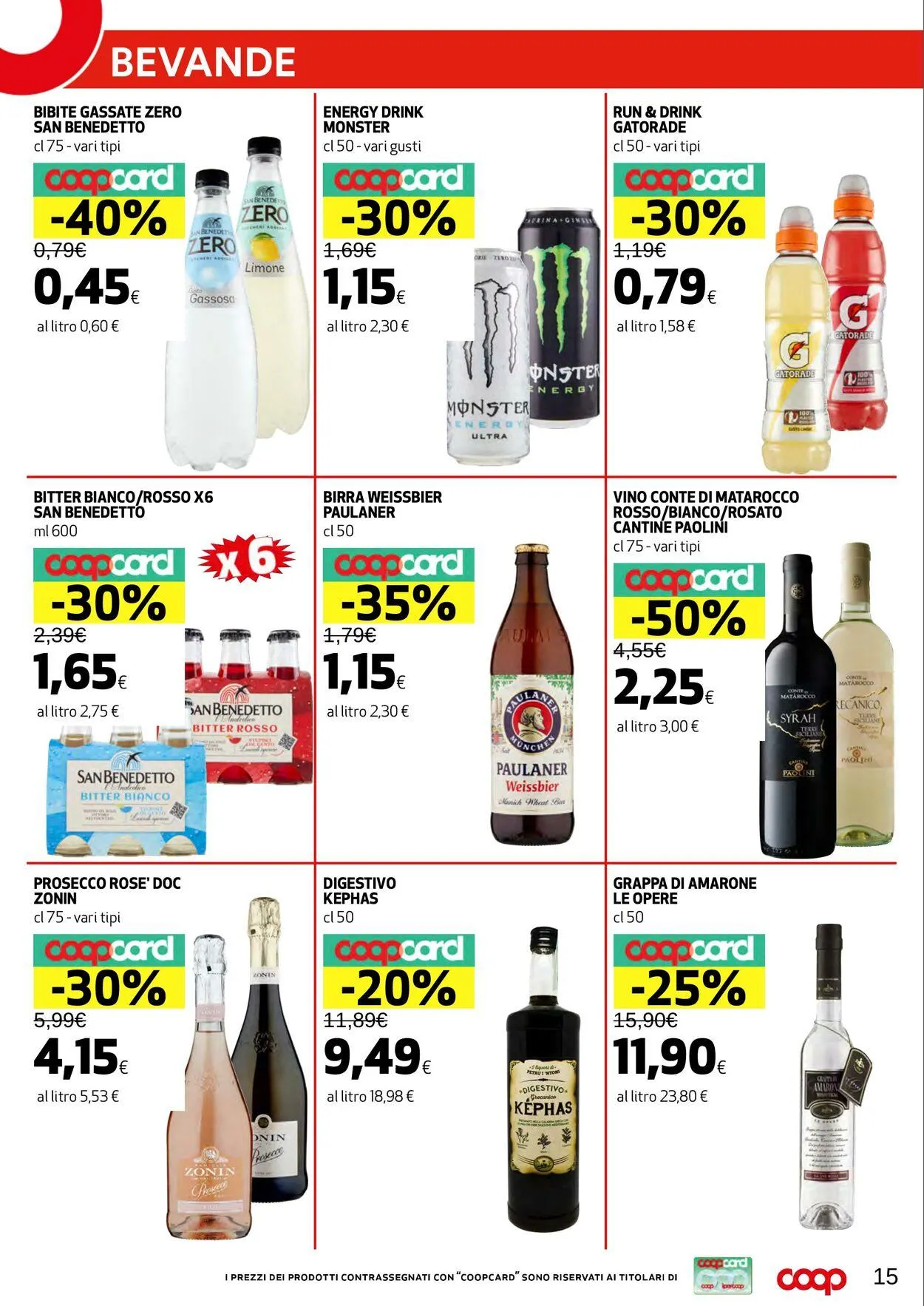 Coop Volantino attuale da 22 settembre a 1 ottobre di 2025 - Pagina del volantino 15