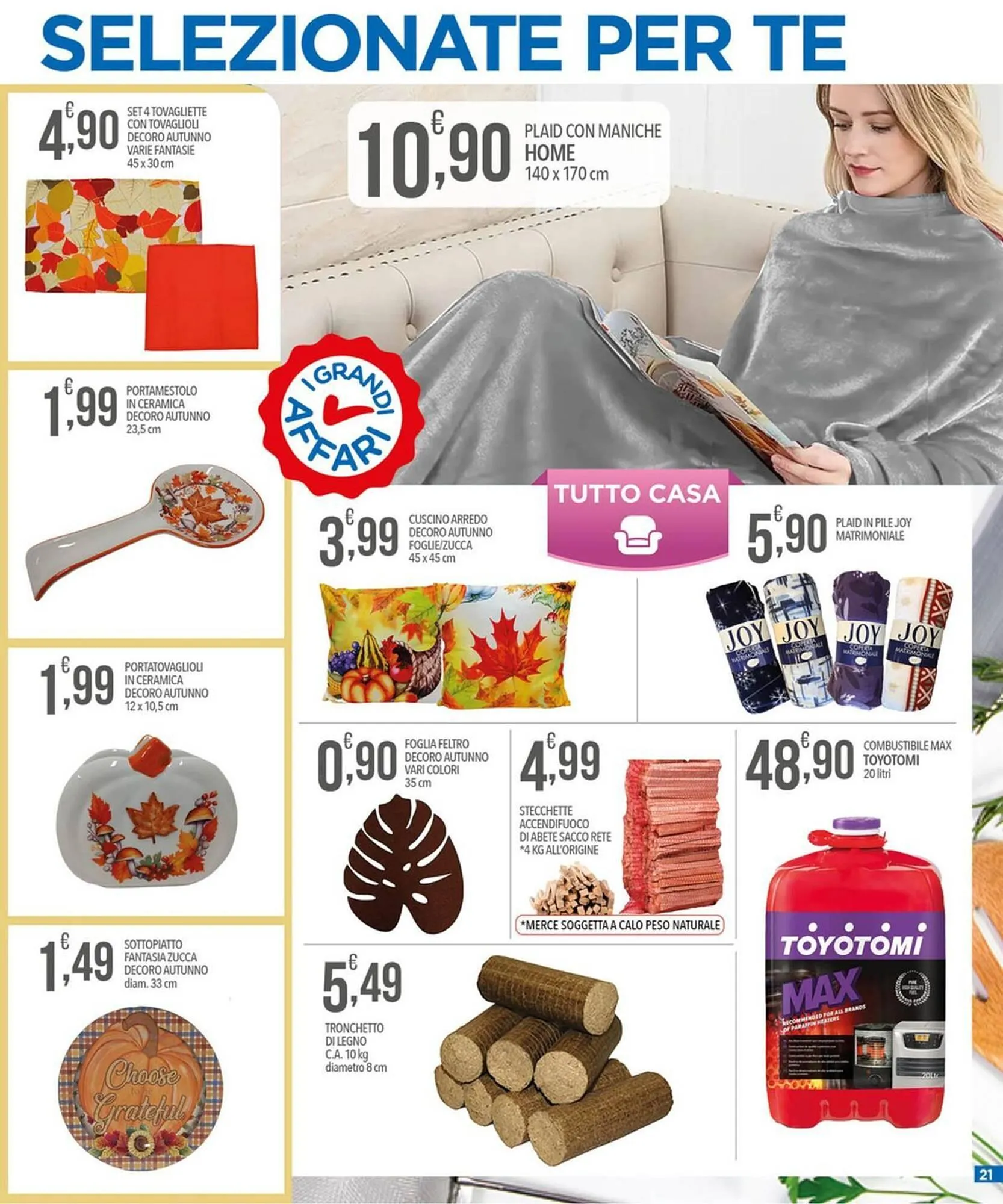 Volantino Iper Nonna Isa da 30 ottobre a 6 novembre di 2025 - Pagina del volantino 21