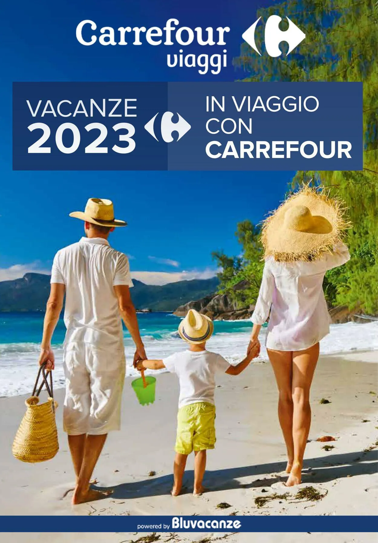 Carrefour Volantino attuale da 13 luglio a 31 dicembre di 2023 - Pagina del volantino 1