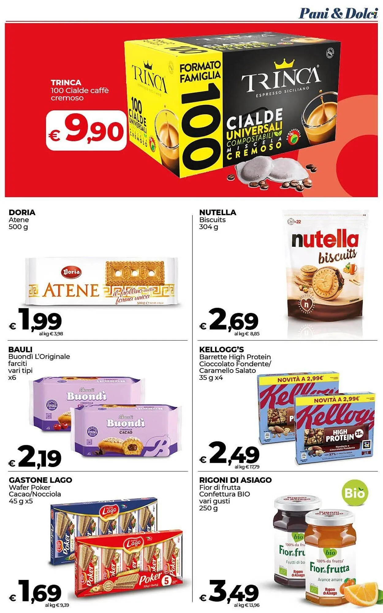Volantino Coop Radenza da 1 agosto a 11 agosto di 2025 - Pagina del volantino 27