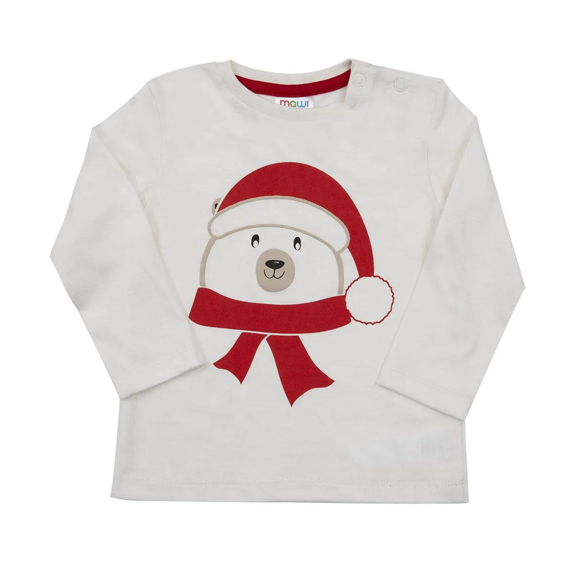 Mawi t-sh ml jersey con stampa