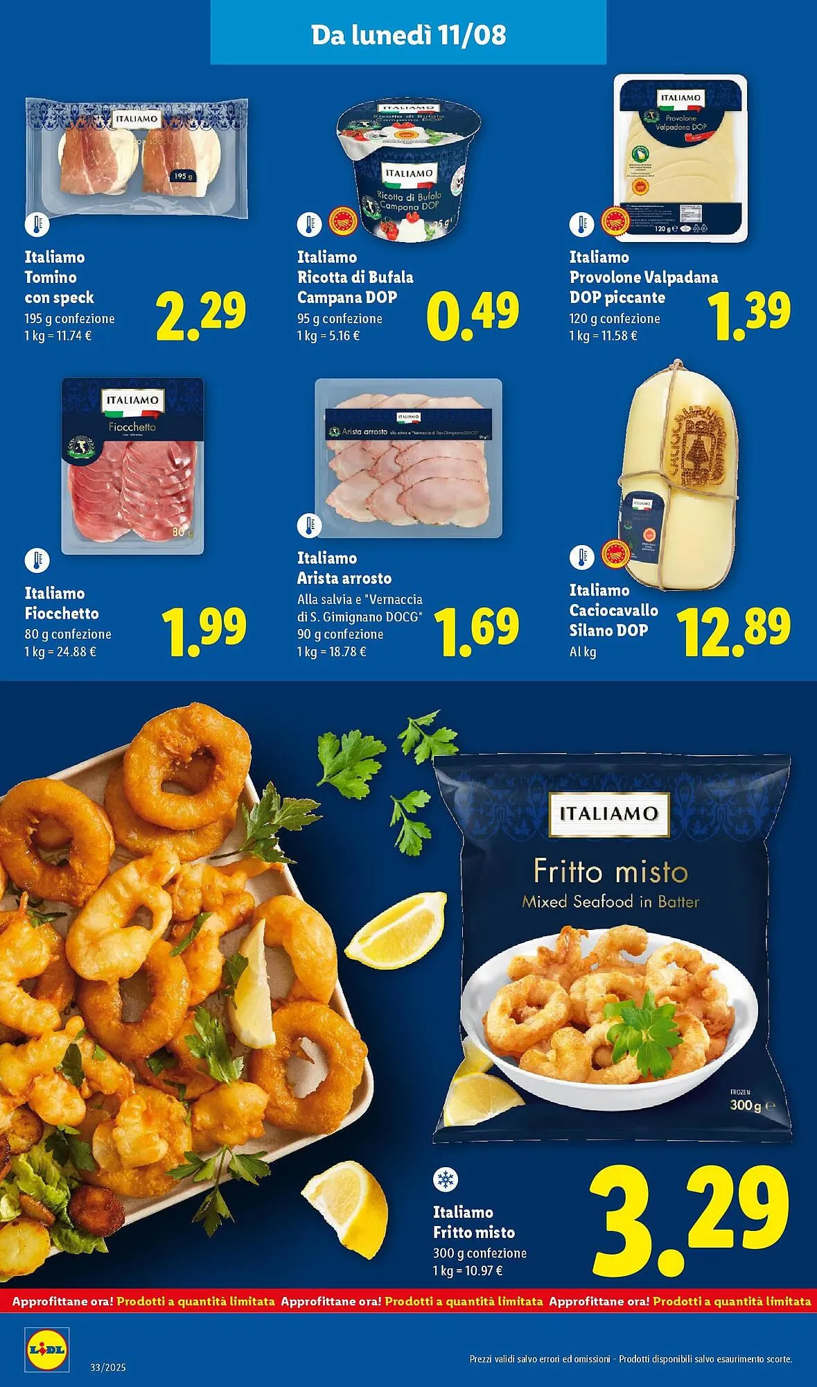Volantino Lidl da 11 agosto a 17 agosto di 2025 - Pagina del volantino 20
