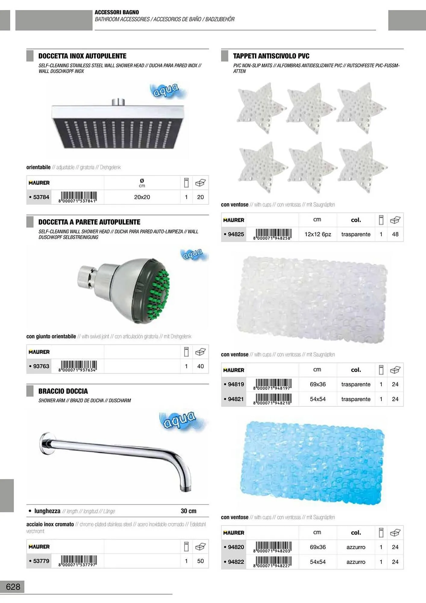 Volantino Maurer da 10 gennaio a 30 giugno di 2024 - Pagina del volantino 629
