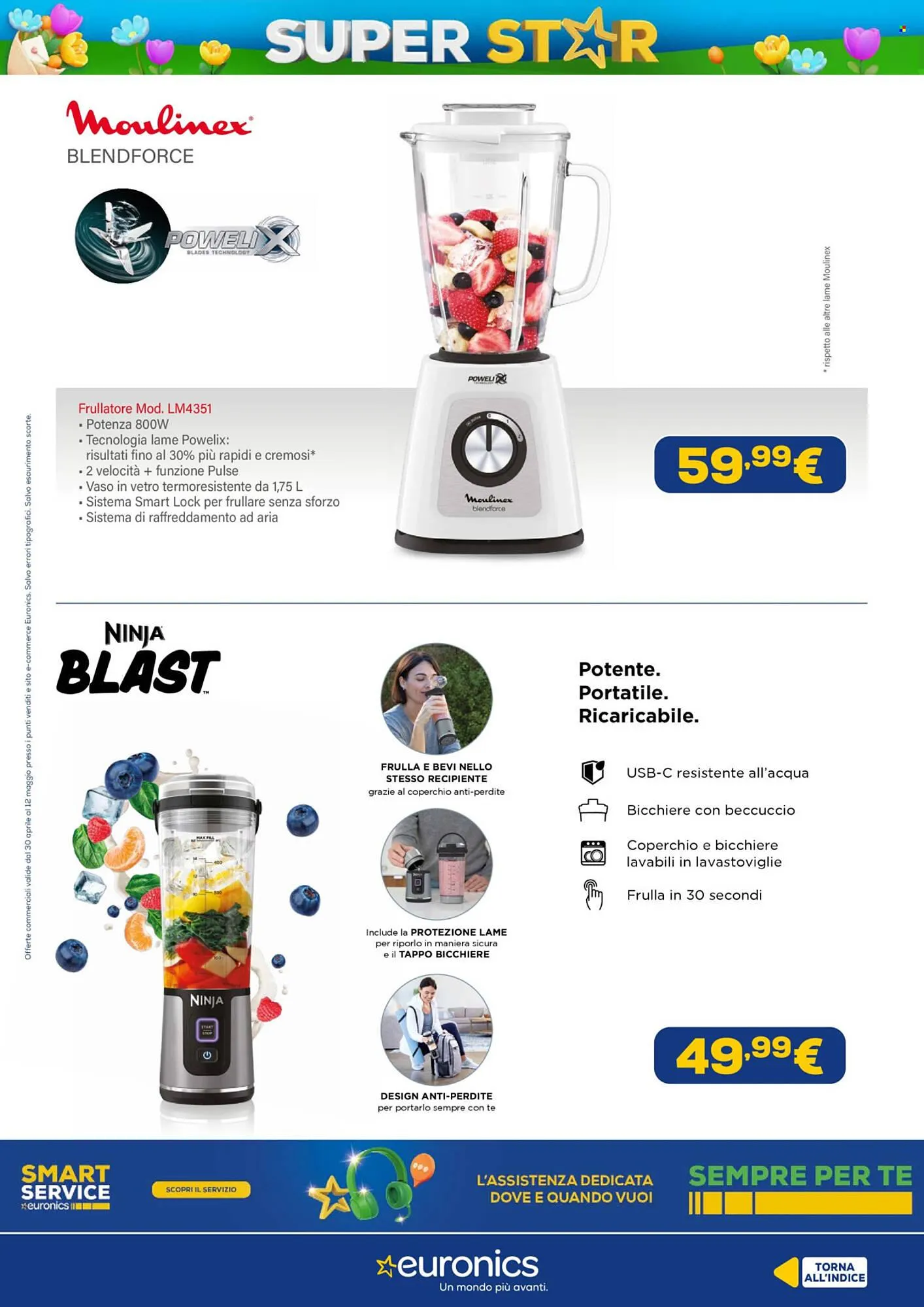 Volantino Euronics da 30 aprile a 12 maggio di 2026 - Pagina del volantino 11
