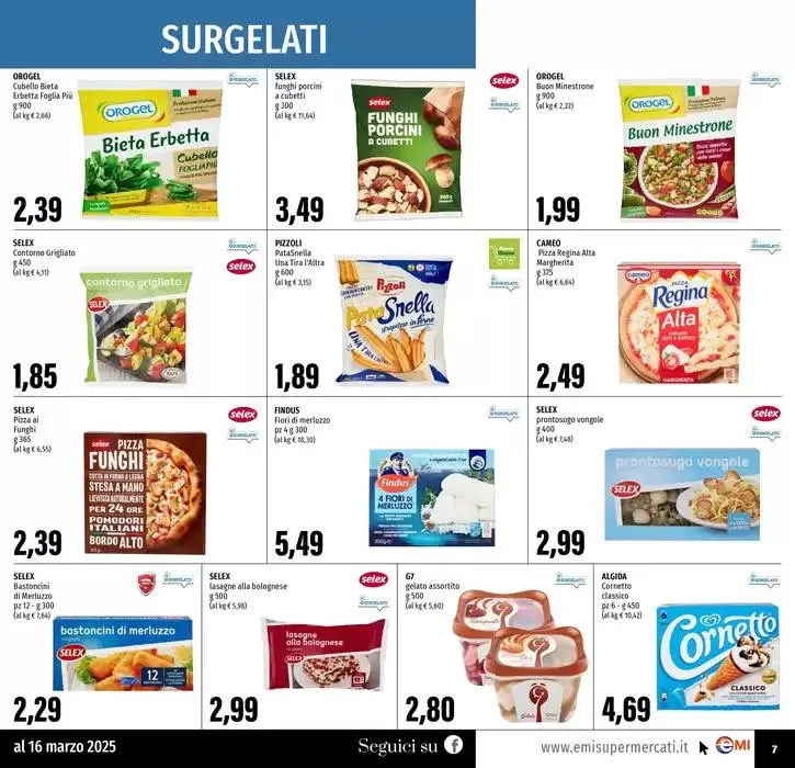 SPECIALISSIMO da 6 marzo a 16 marzo di 2025 - Pagina del volantino 7