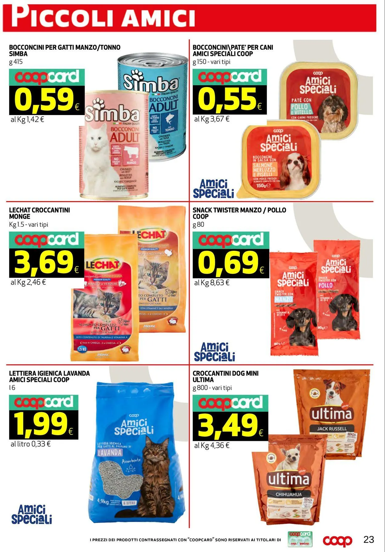 Coop Volantino attuale da 7 agosto a 20 agosto di 2025 - Pagina del volantino 24