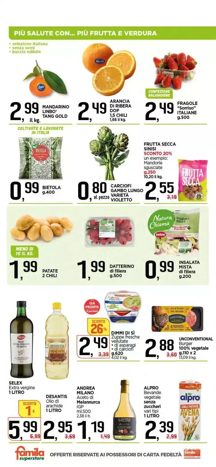 Tanti prodotti scontati 20% e oltre da 6 marzo a 15 marzo di 2025 - Pagina del volantino 9