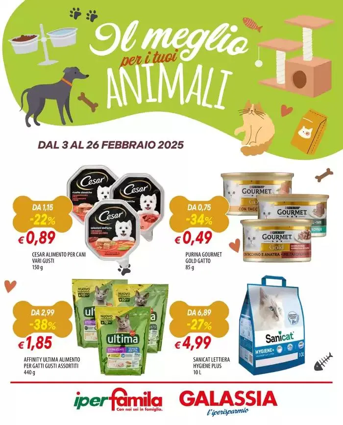 Il meglio per i tuoi animali da 3 febbraio a 26 febbraio di 2025 - Pagina del volantino 1